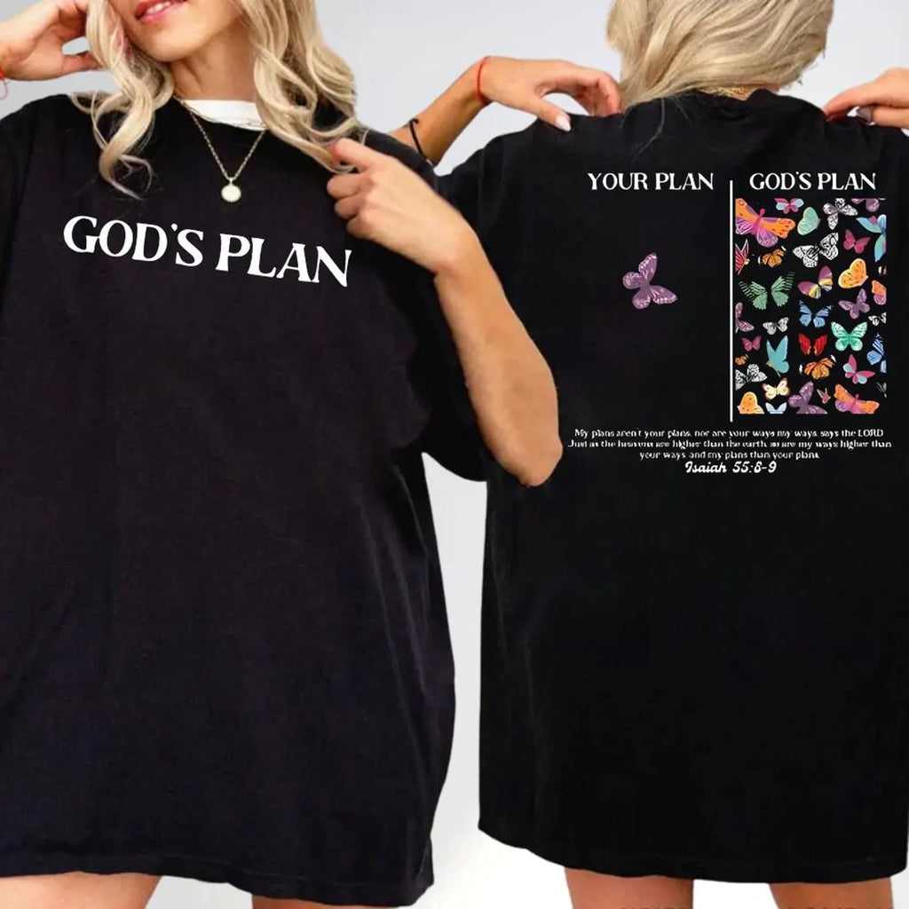 Your Plan God's Plan Shirt, Religious Shirt