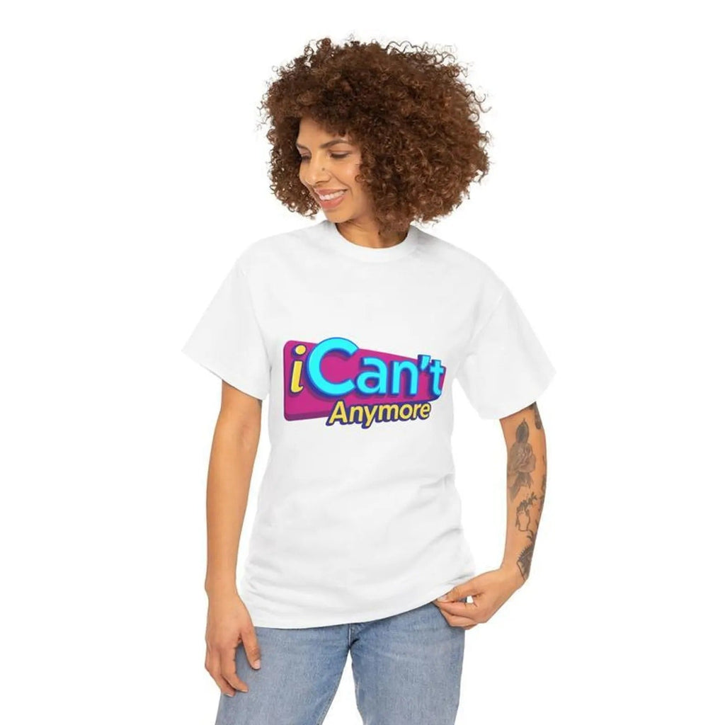I Can't Anymore Shirt, Gen Z Relatable Shirt, Mental Health Tee