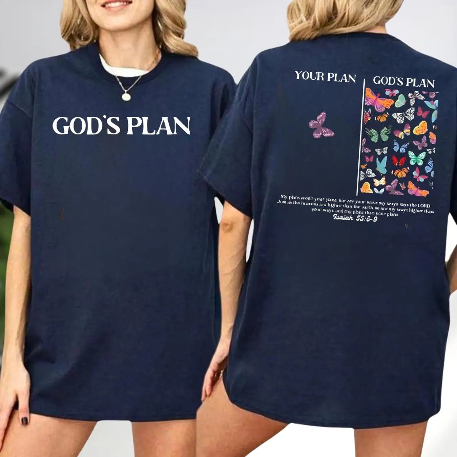 Your Plan God's Plan Shirt, Religious Shirt