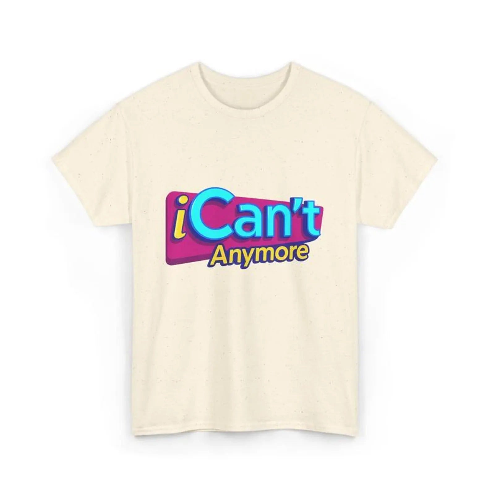 I Can't Anymore Shirt, Gen Z Relatable Shirt, Mental Health Tee