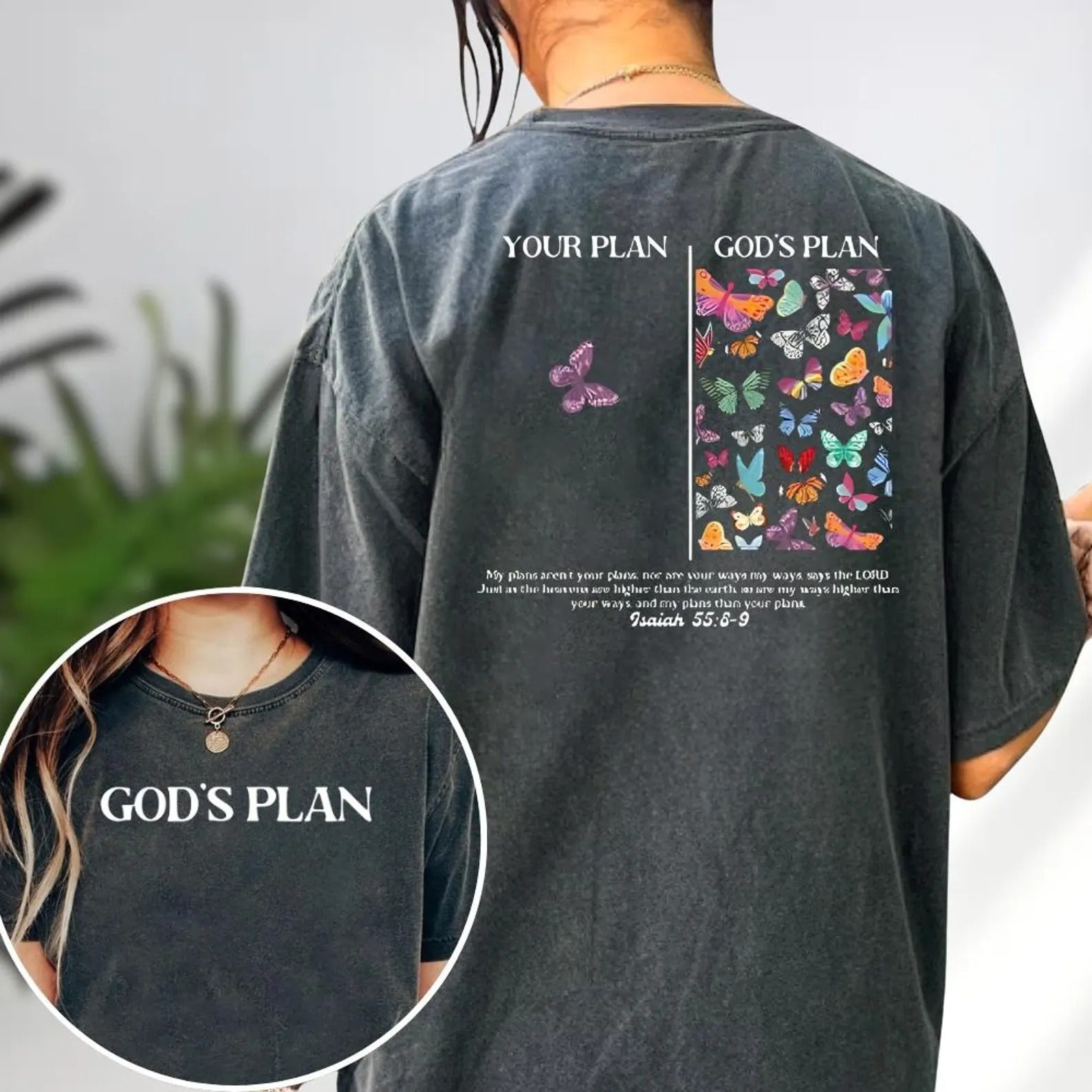 Your Plan God's Plan Shirt, Religious Shirt