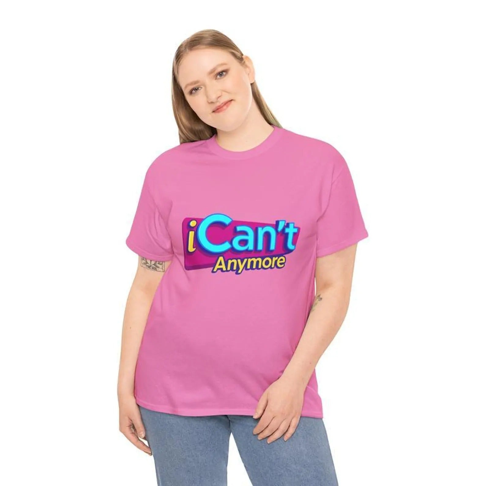 I Can't Anymore Shirt, Gen Z Relatable Shirt, Mental Health Tee