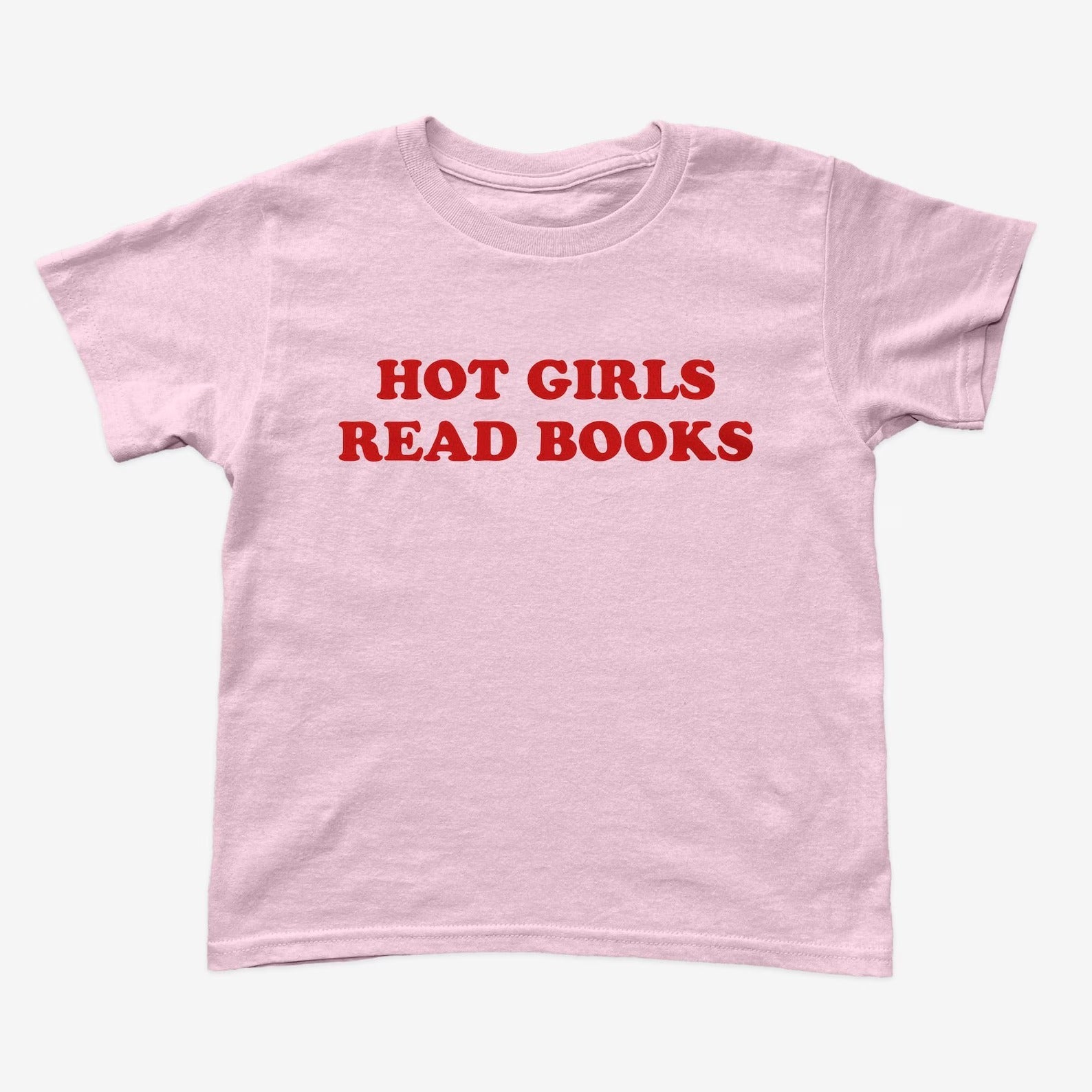 Hot Girls Read Books BabyTee, Book Lover Shirt