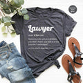 Lawyer Shirts, Definition Tees