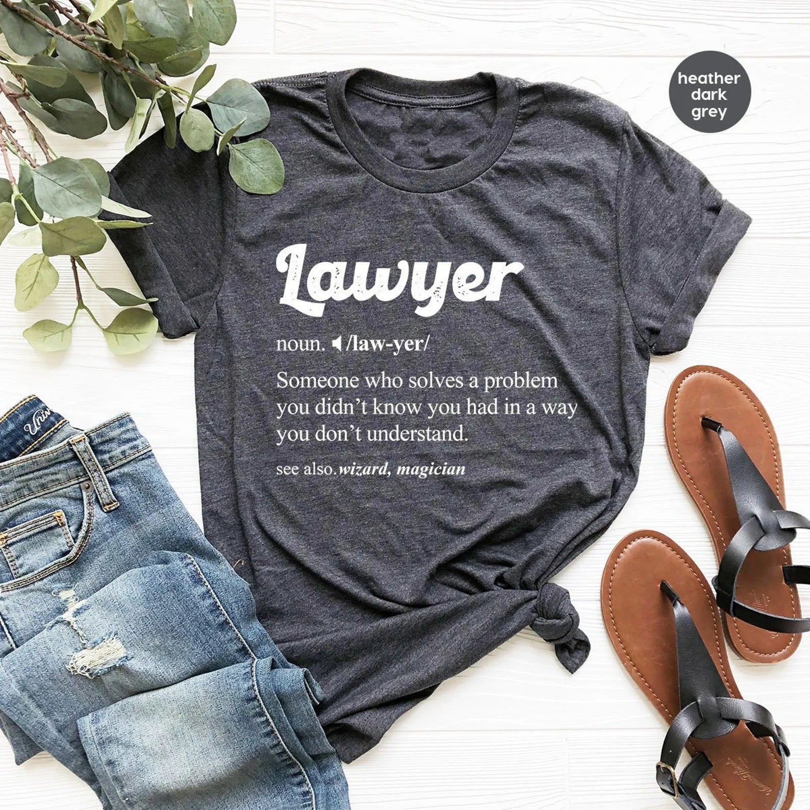 Lawyer Shirts, Definition Tees