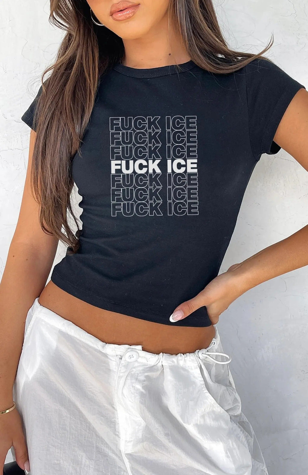 F*ck Ice Babytee, LA Ice Protest, Abolish Shirt