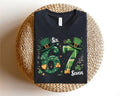 Funny 6 7 Shamrocks Shirt, Six Seven Meme St. Patrick’s Day Tee