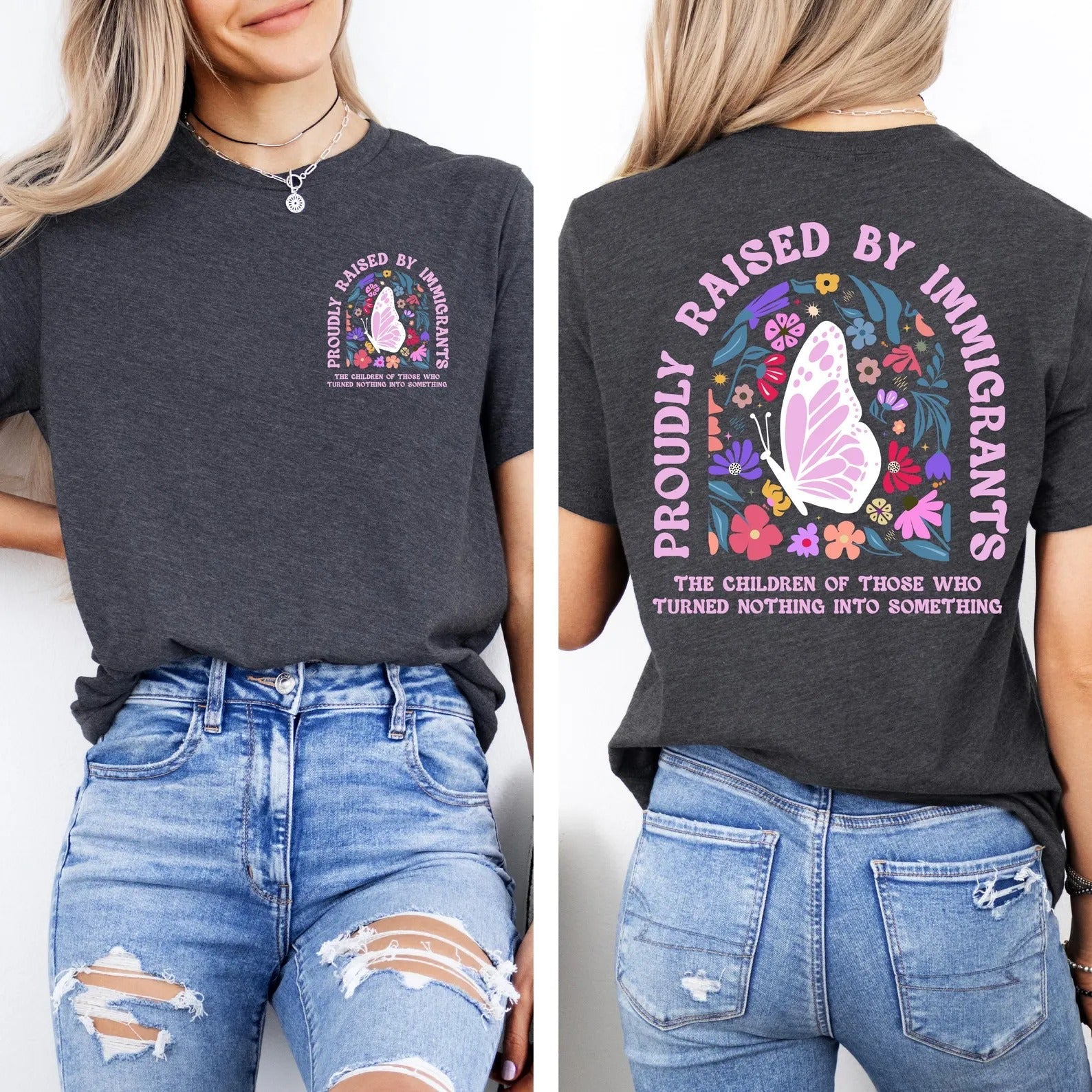 Proud Daughter of Immigrants Shirt, Social Justice TShirt