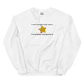 I Dont Struggle With Autism Embroidered Sweatshirt, Neurodiversity Quote Embroidered
